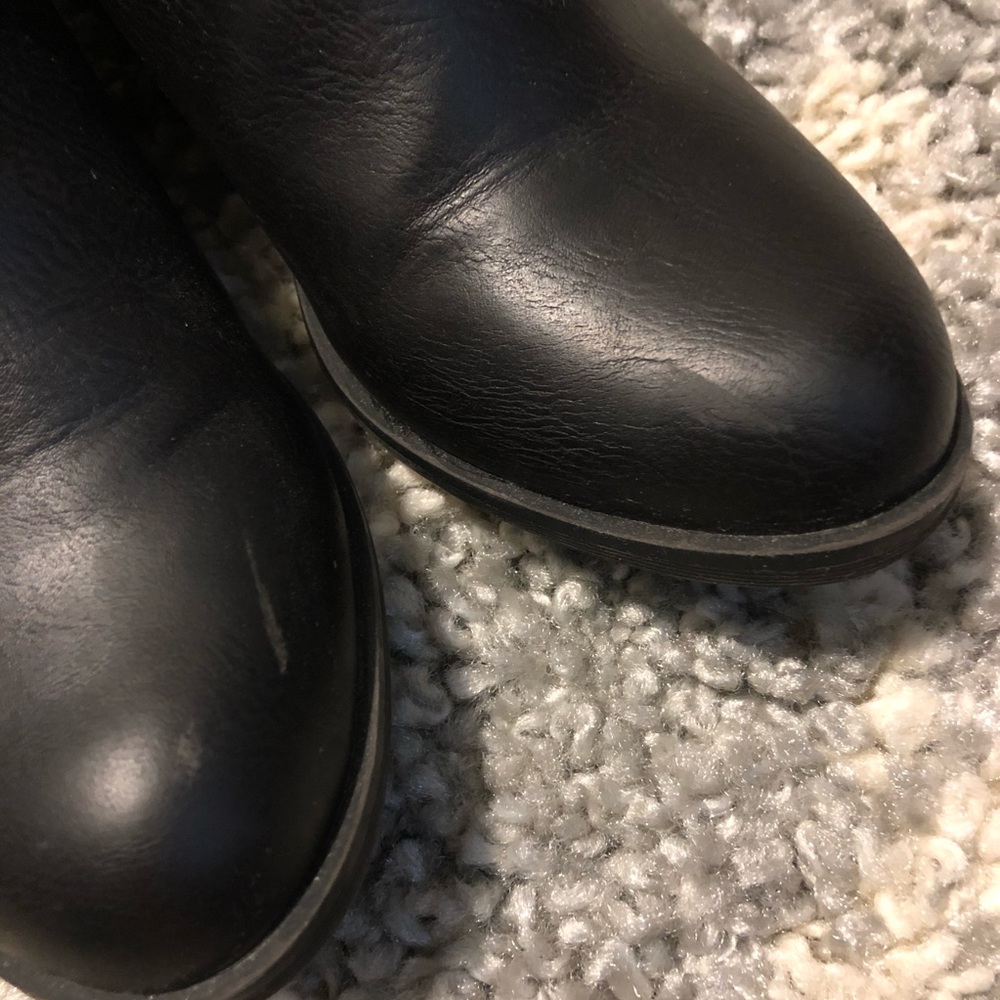 Side Buckle Booties - Picture 2 of 2